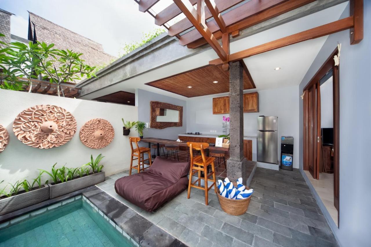 Kusuma Living And Villa Seminyak المظهر الخارجي الصورة