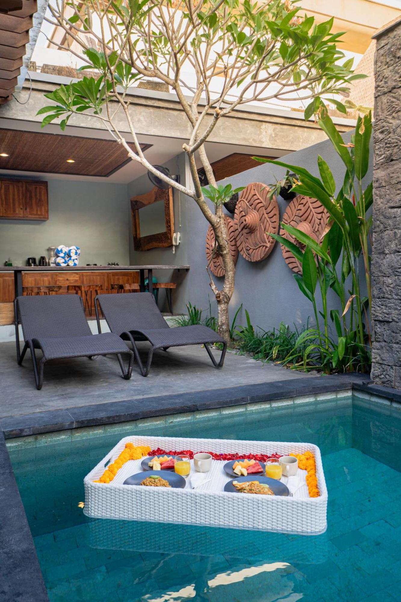 Kusuma Living And Villa Seminyak المظهر الخارجي الصورة