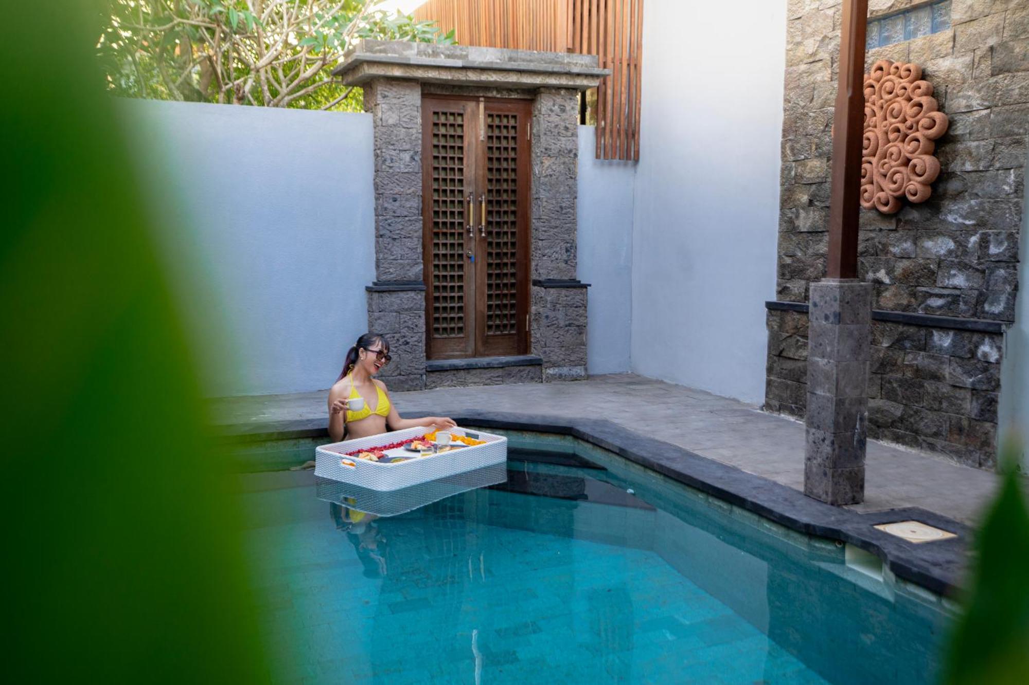 Kusuma Living And Villa Seminyak المظهر الخارجي الصورة