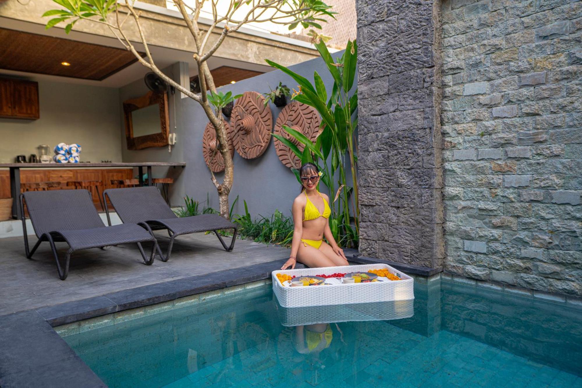 Kusuma Living And Villa Seminyak المظهر الخارجي الصورة